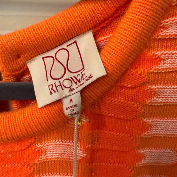 RHOWE by Anna cate neon knit sweater dress - Picture 4 of 7